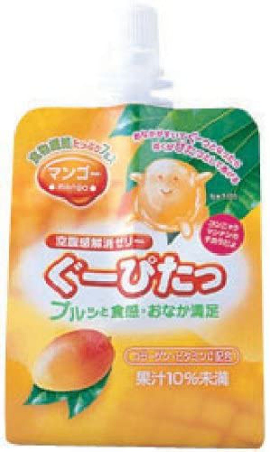 ぐーぴたっ ナリスアップ ぐーぴたっ ゼリー マンゴー