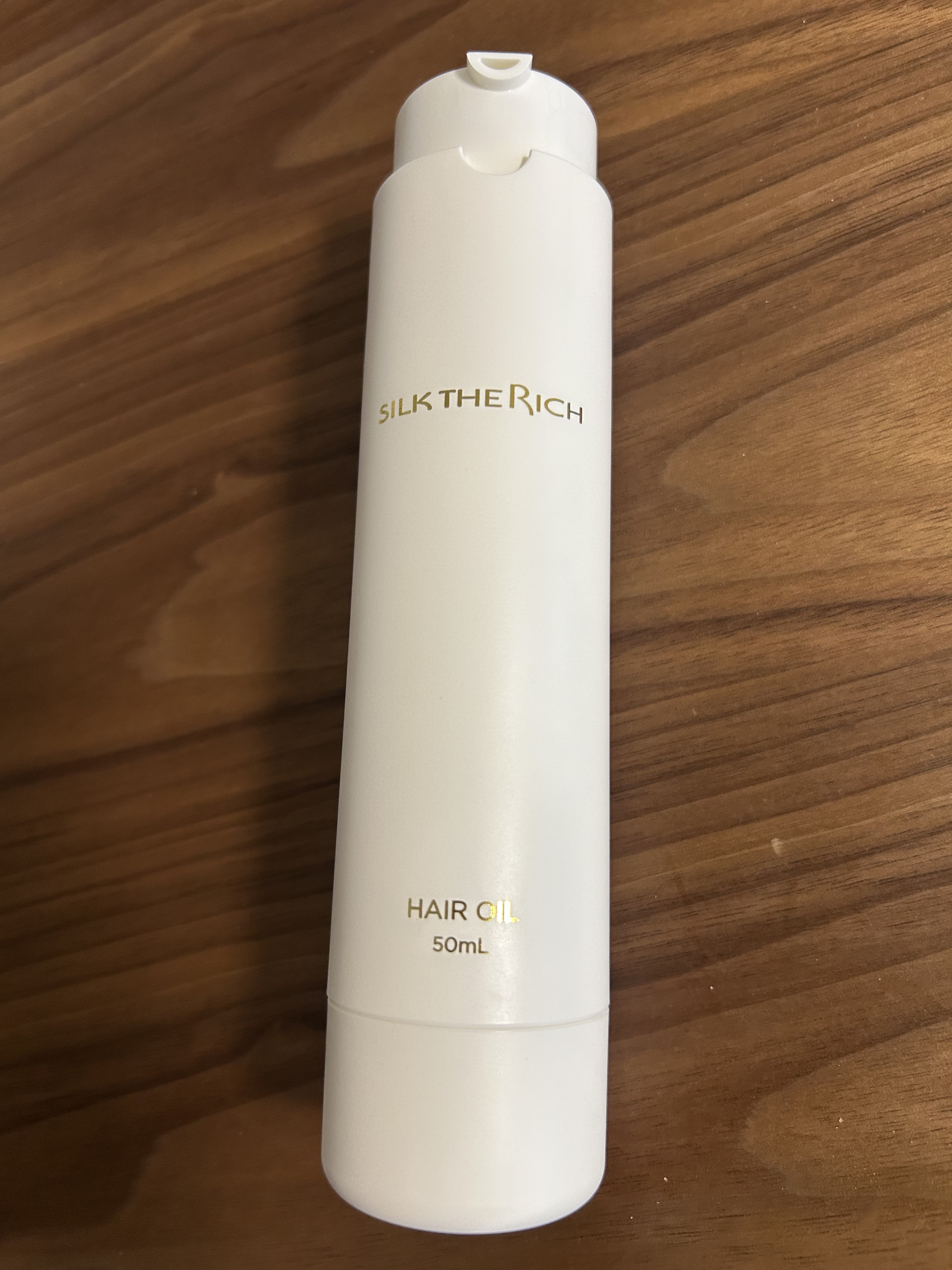 ザ・リッチ ヘアオイルGPF/SILK THE RICH/ヘアオイルを使ったクチコミ（2枚目）