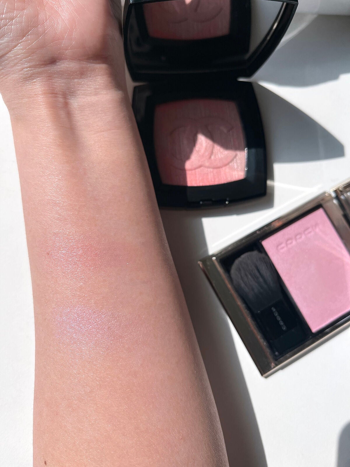 ファンテジー ドゥ シャネル/CHANEL/パウダーチークを使ったクチコミ(5枚目)