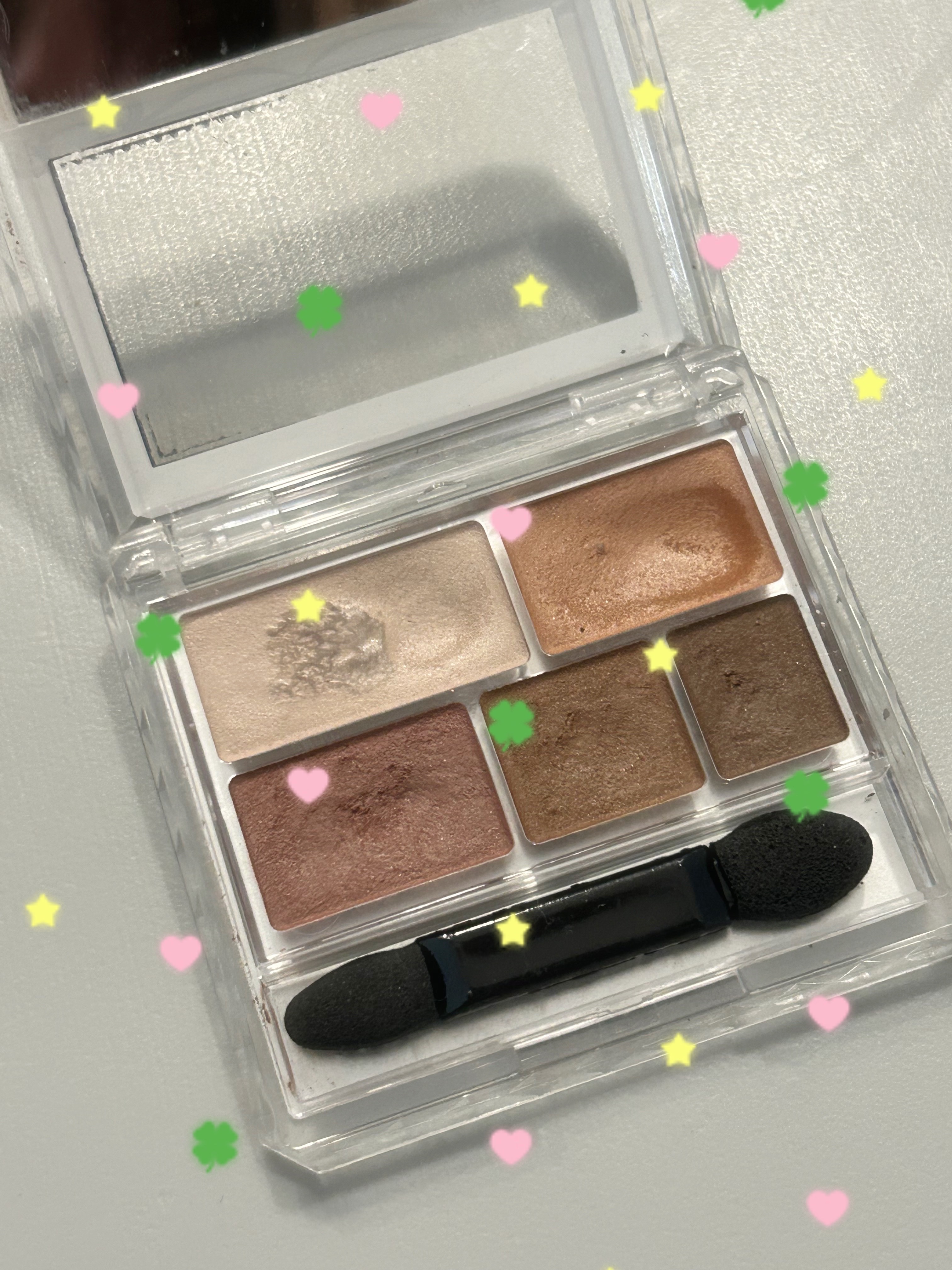 パーフェクトマルチアイズ/キャンメイク/アイシャドウパレットを使ったクチコミ（1枚目）