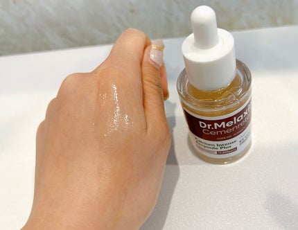 Cemenrete Calcium Intense Cream/Dr.Melaxin/フェイスクリームを使ったクチコミ(5枚目)