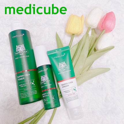 スーパーシカクリーム/MEDICUBE/フェイスクリームを使ったクチコミ(1枚目)