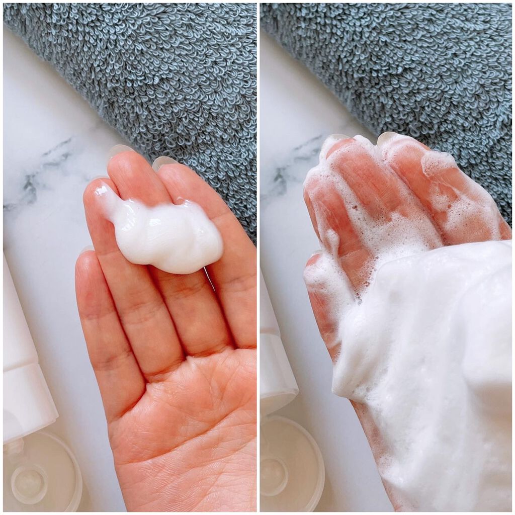 エッセンスイン クレンジングフォーム/d プログラム/洗顔フォームを使ったクチコミ(2枚目)