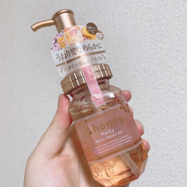 &honey Melty モイストリペア ヘアオイル 3.0/&honey/ヘアオイルを使ったクチコミ（2枚目）