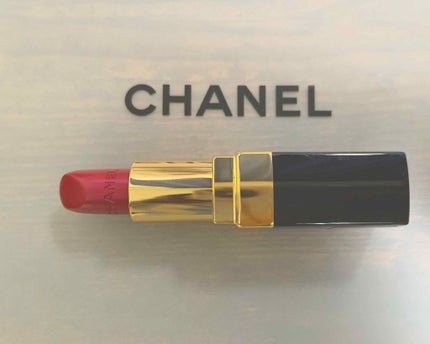 ルージュ ココ/CHANEL/口紅を使ったクチコミ(1枚目)