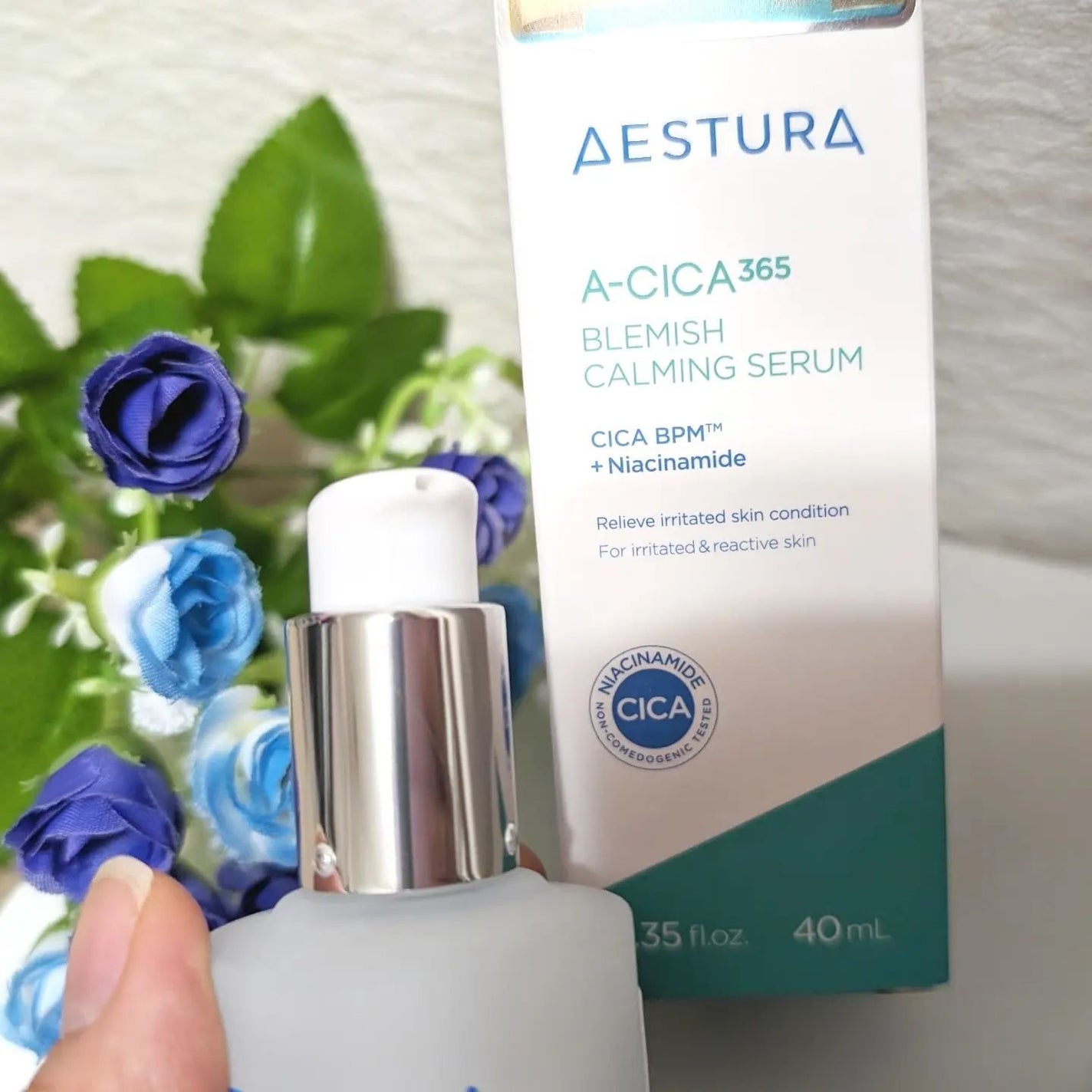 エイシカ365マイクロセラム/AESTURA/美容液を使ったクチコミ(4枚目)