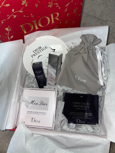 トリオ ブリック パレット＜ピュア グロウ＞/Dior/パウダーアイシャドウを使ったクチコミ（1枚目）