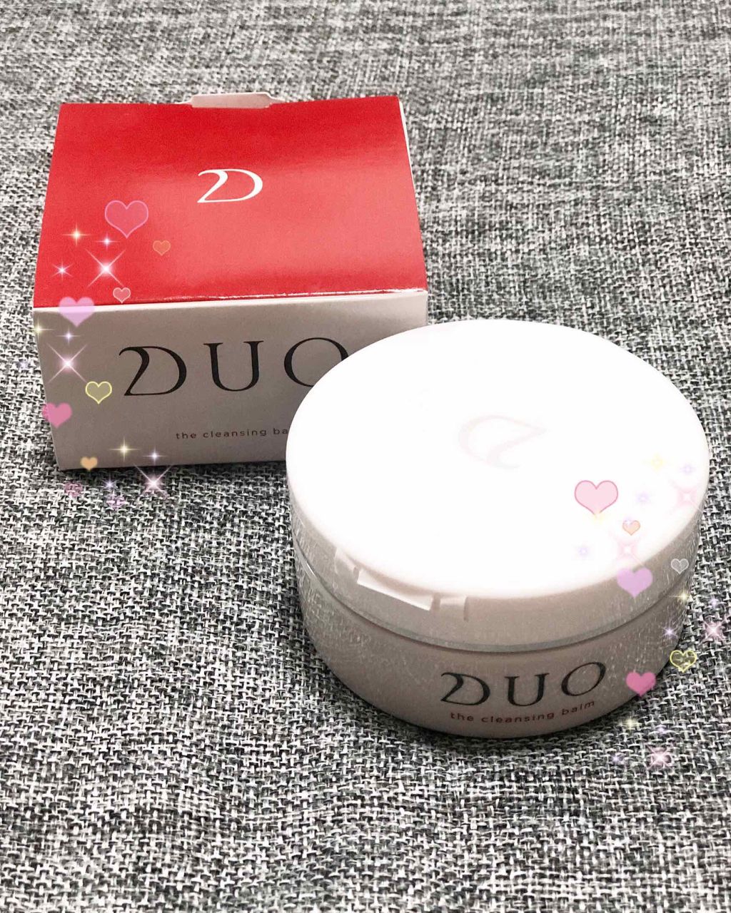 デュオ ザ クレンジングバーム/DUO/クレンジングバームを使ったクチコミ(1枚目)