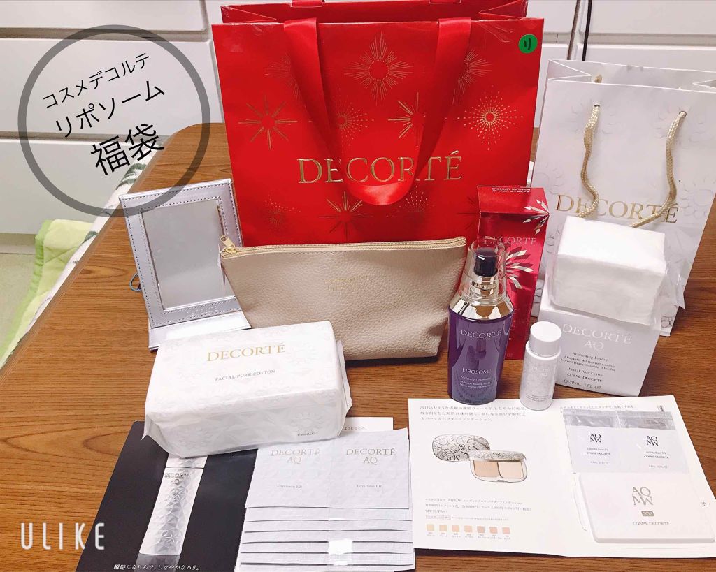 モイスチュア リポソーム/DECORTÉ/美容液を使ったクチコミ（1枚目）