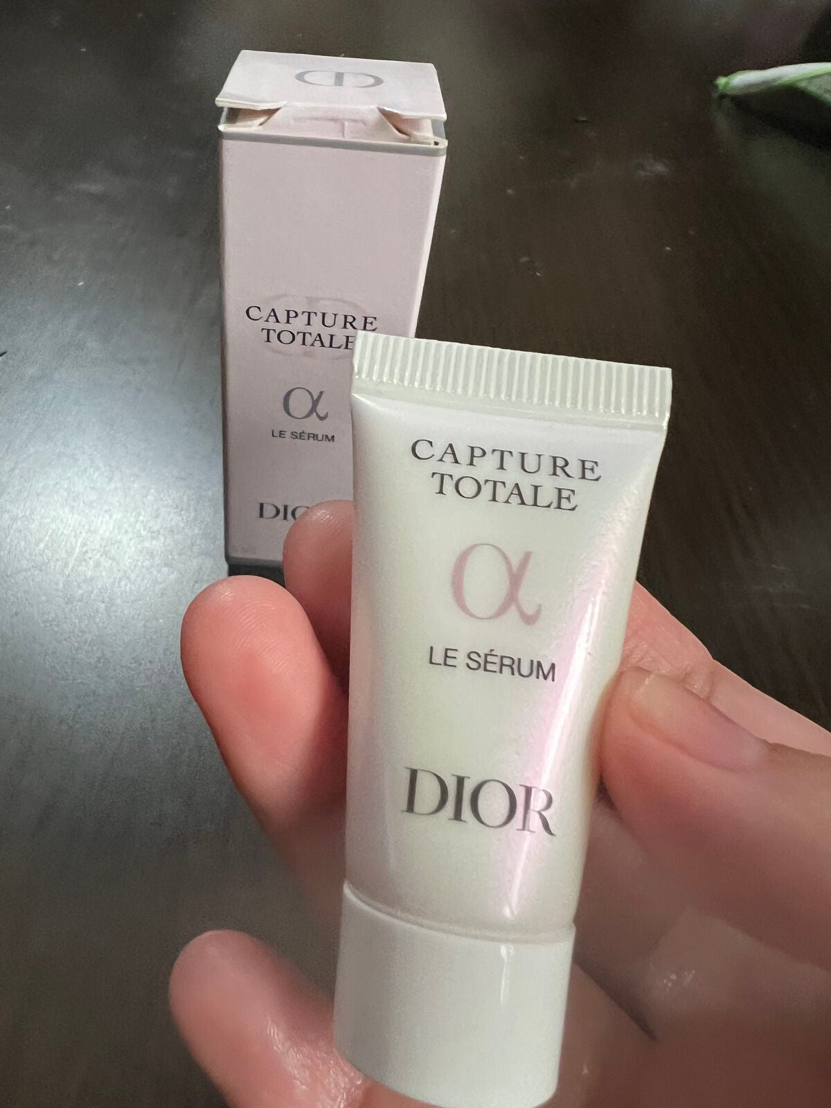 【旧】カプチュール トータル セル ENGY スーパー セラム/Dior/美容液を使ったクチコミ(1枚目)