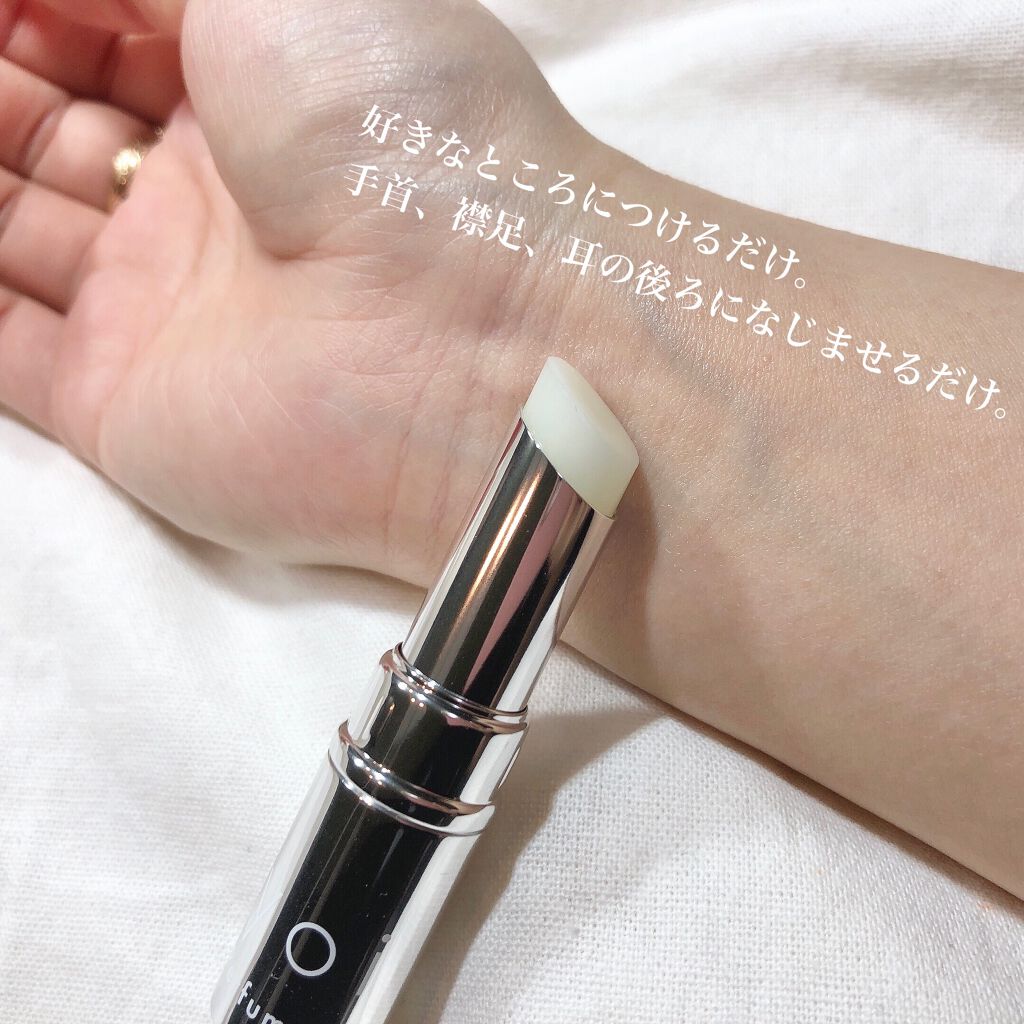 yayoiソリッドパフューム/yayoi/練り香水を使ったクチコミ（3枚目）