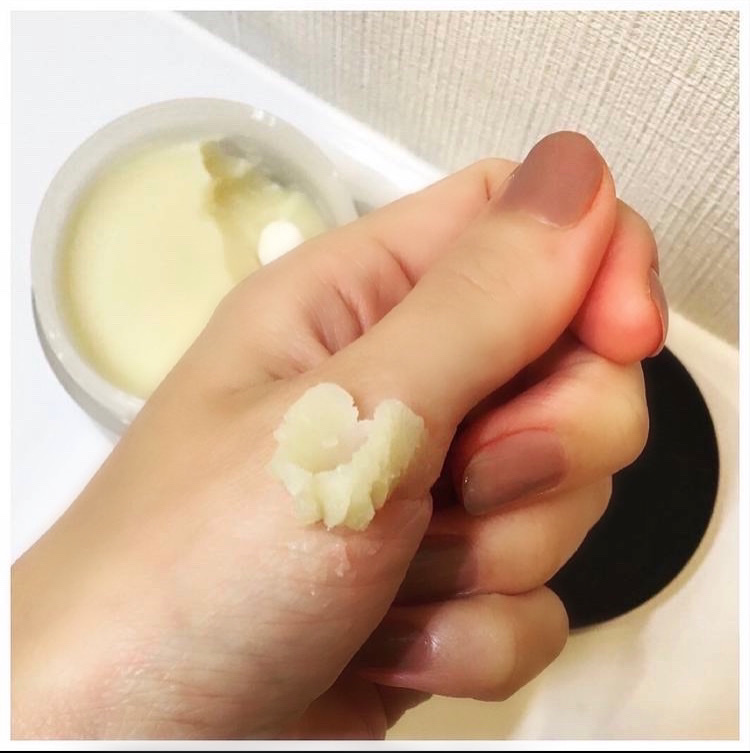 タマヌ クレンジングバーム/SHIRO/クレンジングバームを使ったクチコミ（2枚目）