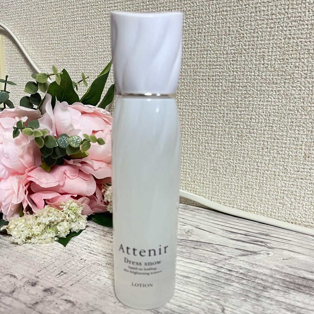 ドレススノー ローション【医薬部外品】 /アテニア/化粧水を使ったクチコミ（2枚目）