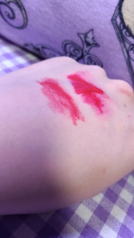 Lamp Juicy Tint/G9SKIN/口紅を使ったクチコミ(3枚目)