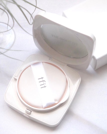 レイヤリングフィットカバークッションEX/TFIT/クッションファンデーションを使ったクチコミ(2枚目)