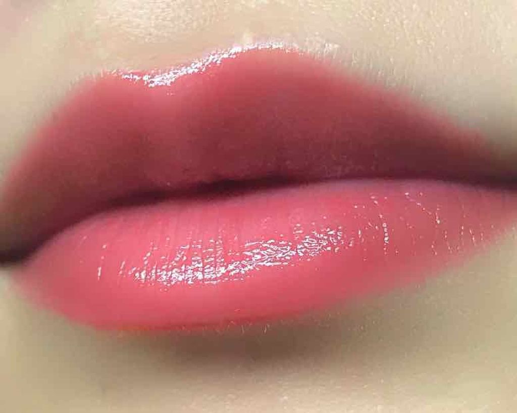 ラスティンググロスリップ/CEZANNE/口紅を使ったクチコミ(2枚目)