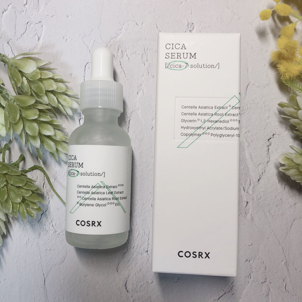 ピュアフィットシカセラム/COSRX/美容液を使ったクチコミ（2枚目）