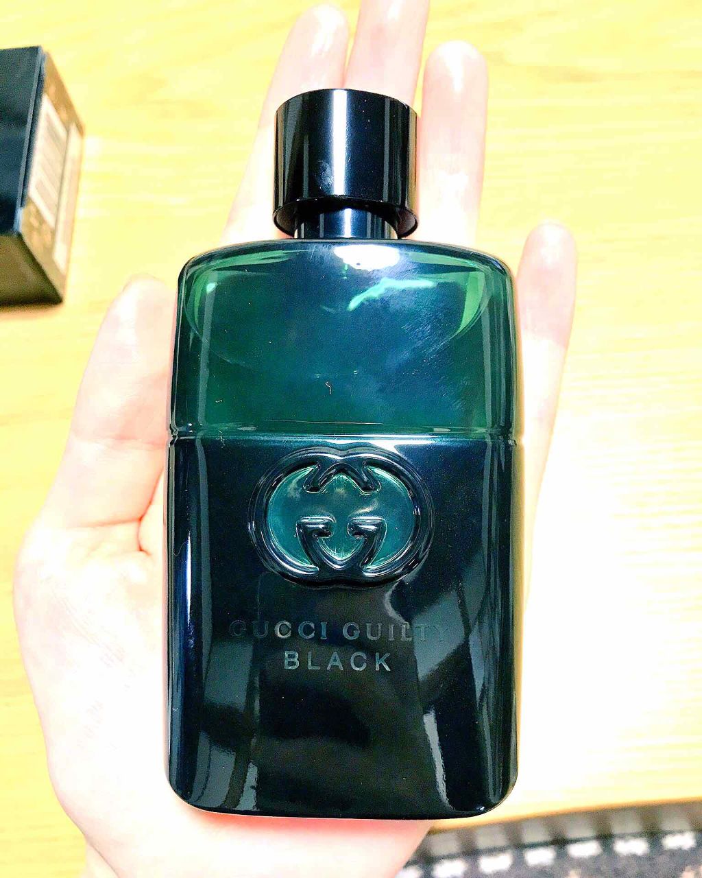 グッチ ギルティ ブラック プールオム EDT/GUCCI beauty/香水(メンズ)を使ったクチコミ(1枚目)
