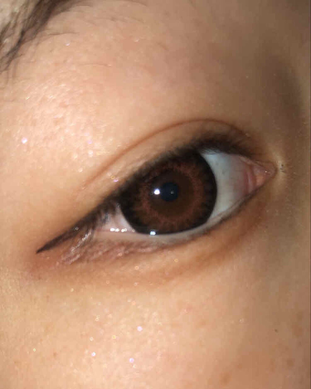 loveil 1day /loveil/ワンデー(1DAY)カラコンを使ったクチコミ(1枚目)