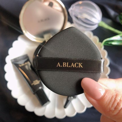 オールデイパーフェクトカバークッション/A.BLACK/クッションファンデーションを使ったクチコミ(6枚目)