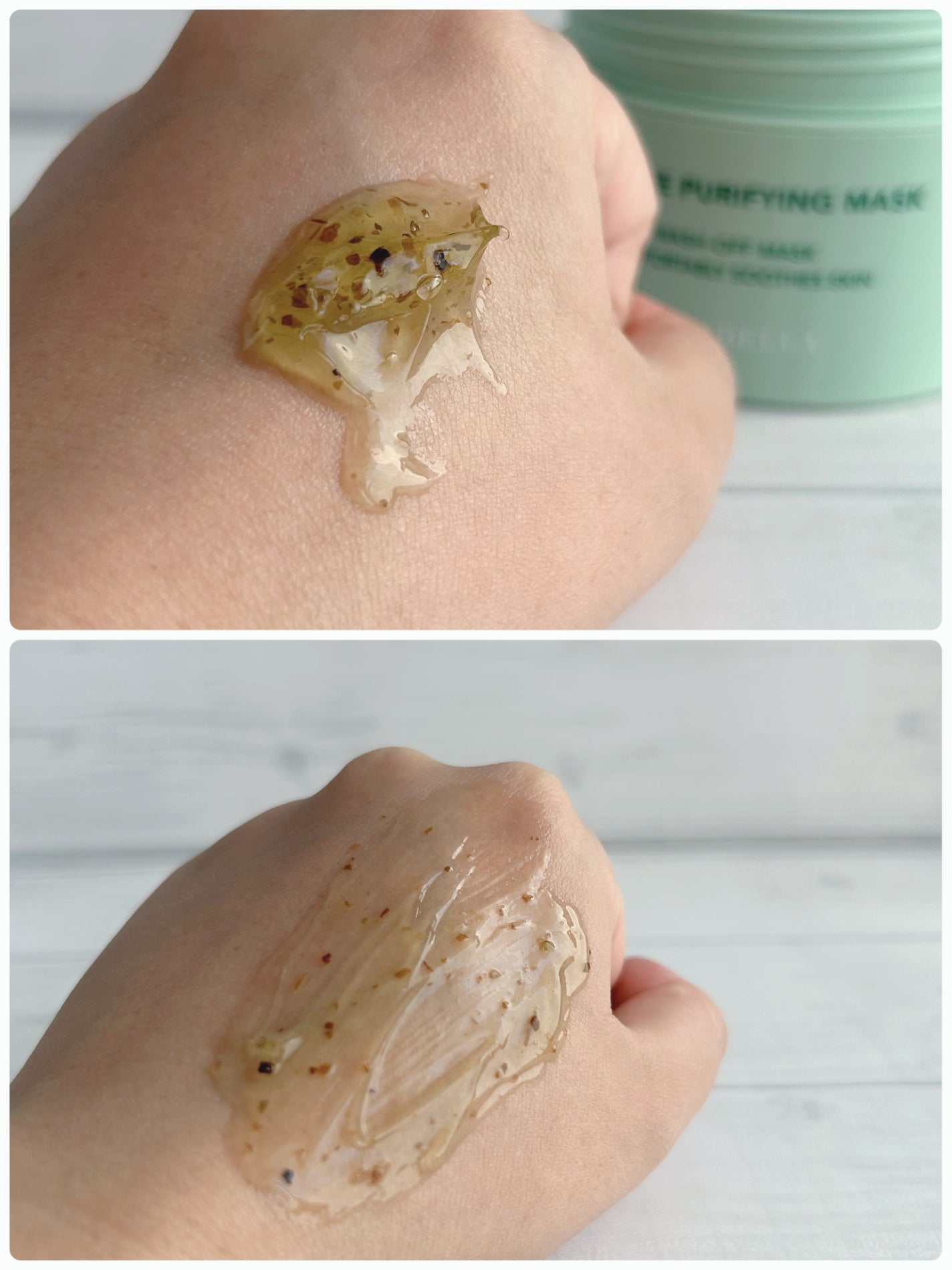 ティーツリーピュリファイングマスク/BONABELLA/洗い流すパック・マスクを使ったクチコミ(3枚目)