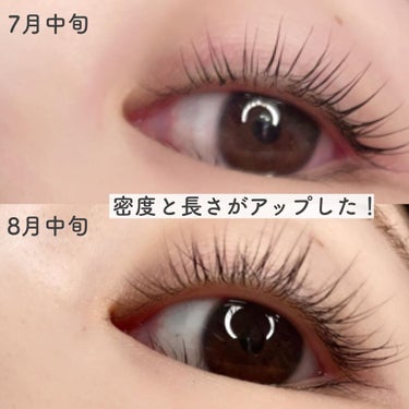 NUNSSUP JARA Eyebrow&Eyelash Serumのクチコミ「\韓国発🇰🇷まつげ美容液/

7月1日に日本に上陸したばかりの
まつげケア製品を
お試しさせて.....」（2枚目）