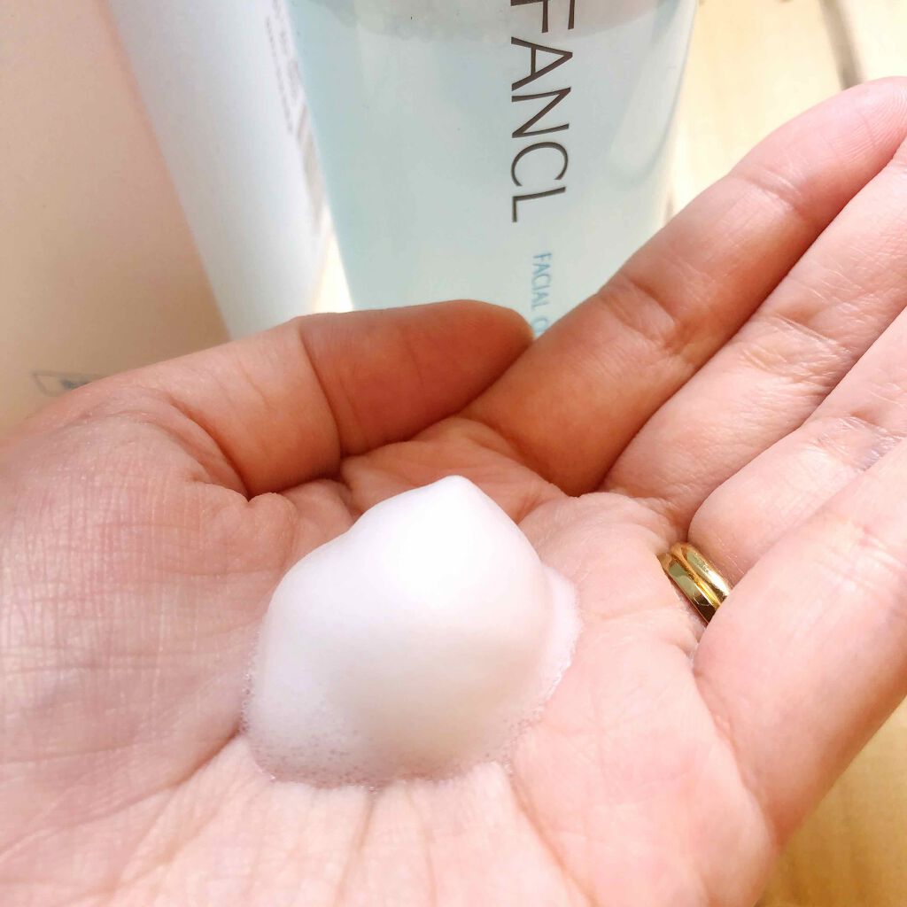 ピュアモイスト 泡洗顔料/ファンケル/泡洗顔を使ったクチコミ(3枚目)