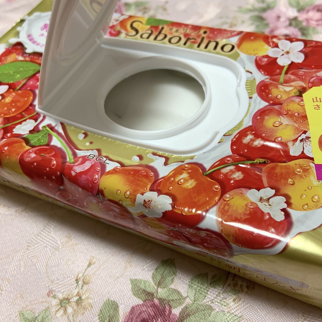 目ざまシート 朝プレミアムさくらんぼ 20/サボリーノ/シートマスク・パックを使ったクチコミ（2枚目）