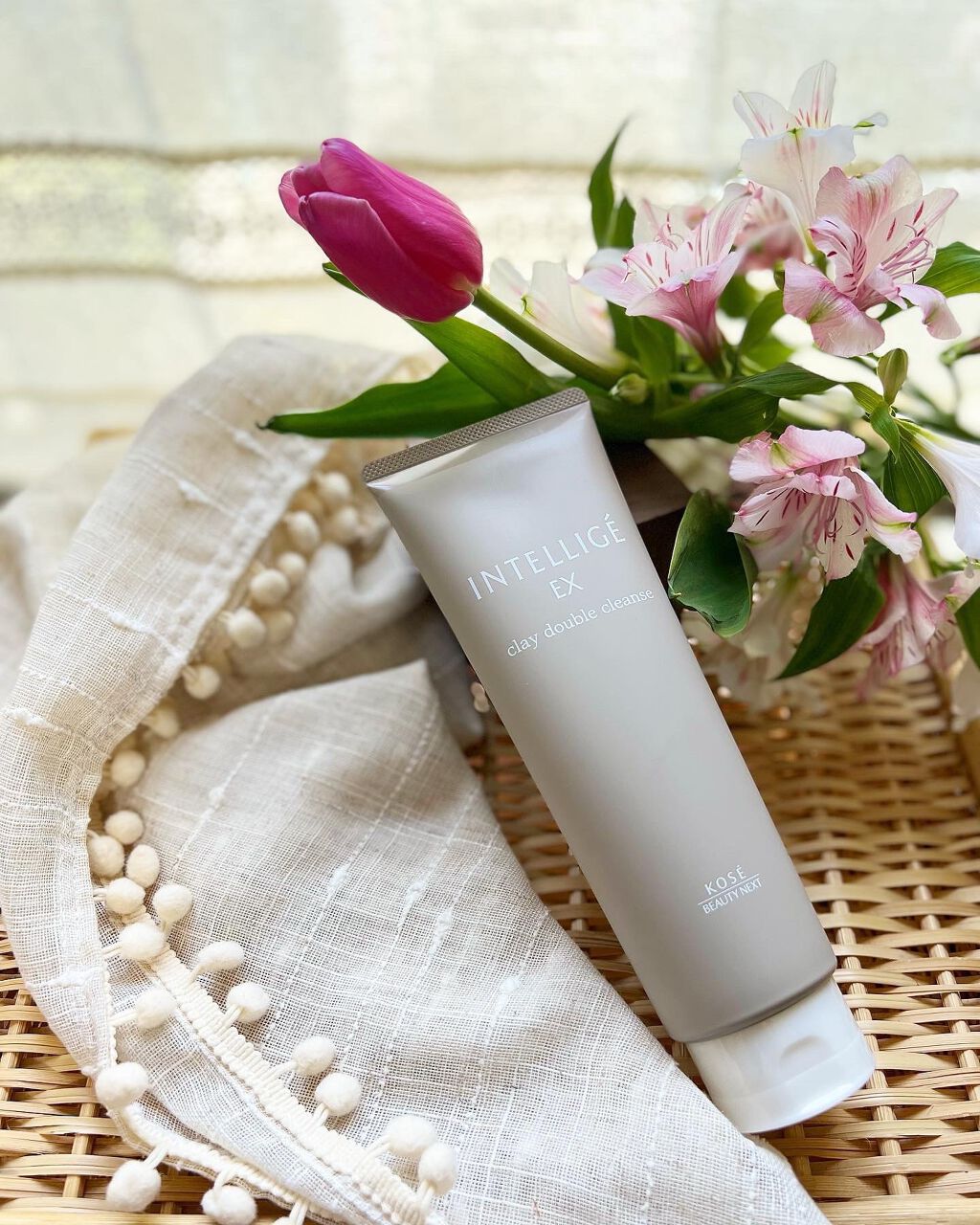 クレイ Ｗ クレンズ/アンテリージェEX/クレンジングクリームを使ったクチコミ（1枚目）