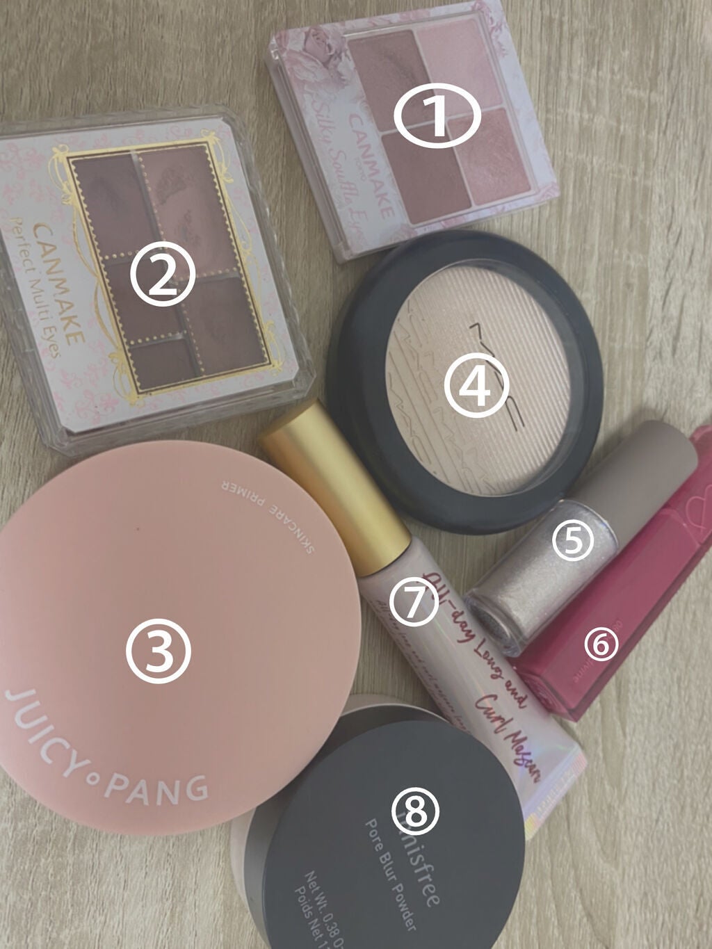 ふぁんためろん on LIPS 「今回は最近使って良かった商品を紹介します💖①キャンメイク シル..」(1枚目)