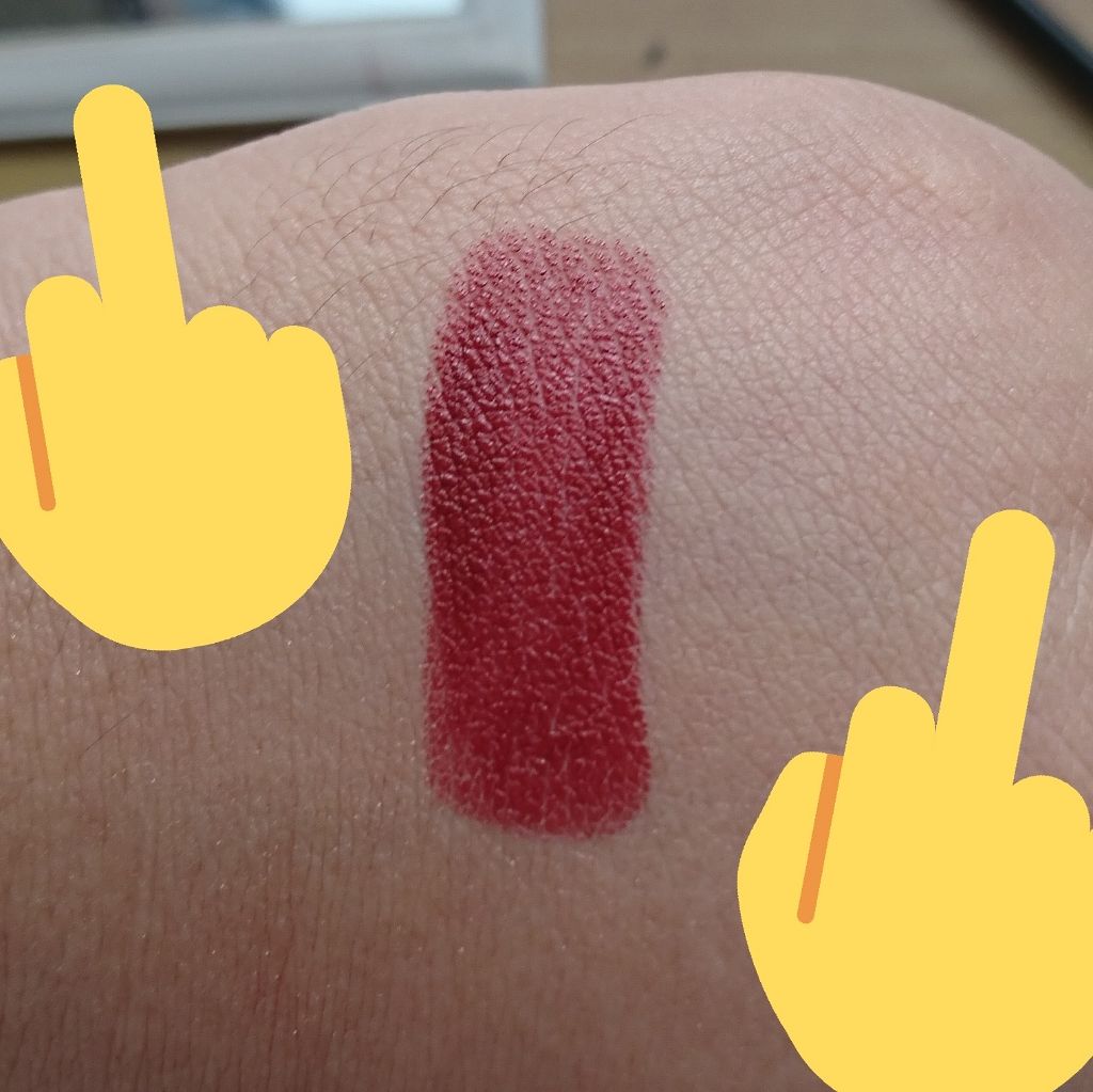 リップスティック/M・A・C/口紅を使ったクチコミ(4枚目)