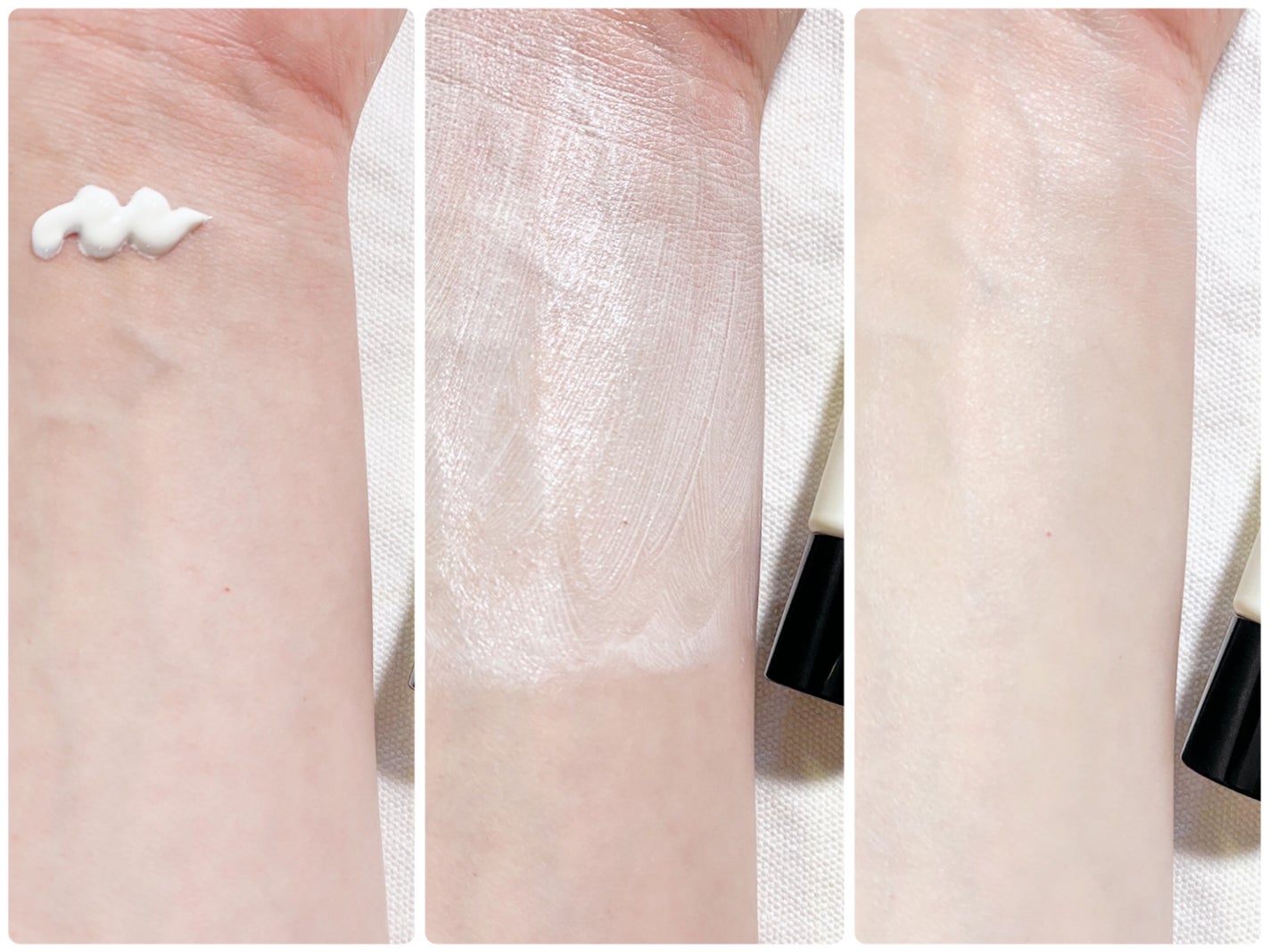 ベース クリアUVプロテクター/N organic/日焼け止めクリームを使ったクチコミ(3枚目)