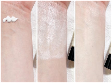 ベース クリアUVプロテクター/N organic/日焼け止めクリームを使ったクチコミ(3枚目)