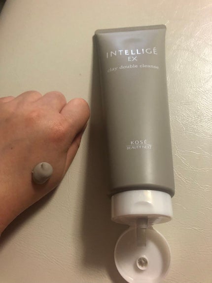 クレイ W クレンズ/アンテリージェEX/クレンジングクリームを使ったクチコミ(5枚目)