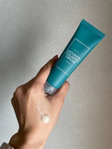 リコリスカーミングクリーム/I'm from/フェイスクリームを使ったクチコミ(5枚目)