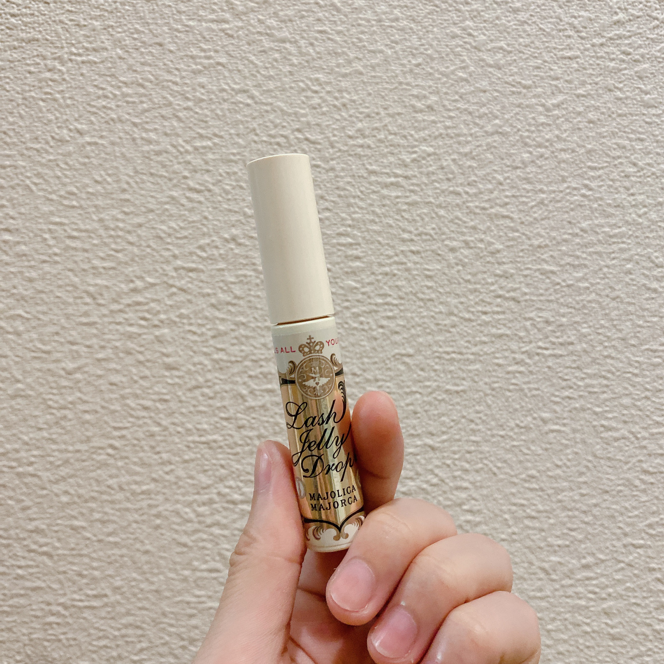 ラッシュジェリードロップ EX プレミアム/マジョリカ マジョルカ/まつげ美容液を使ったクチコミ（1枚目）