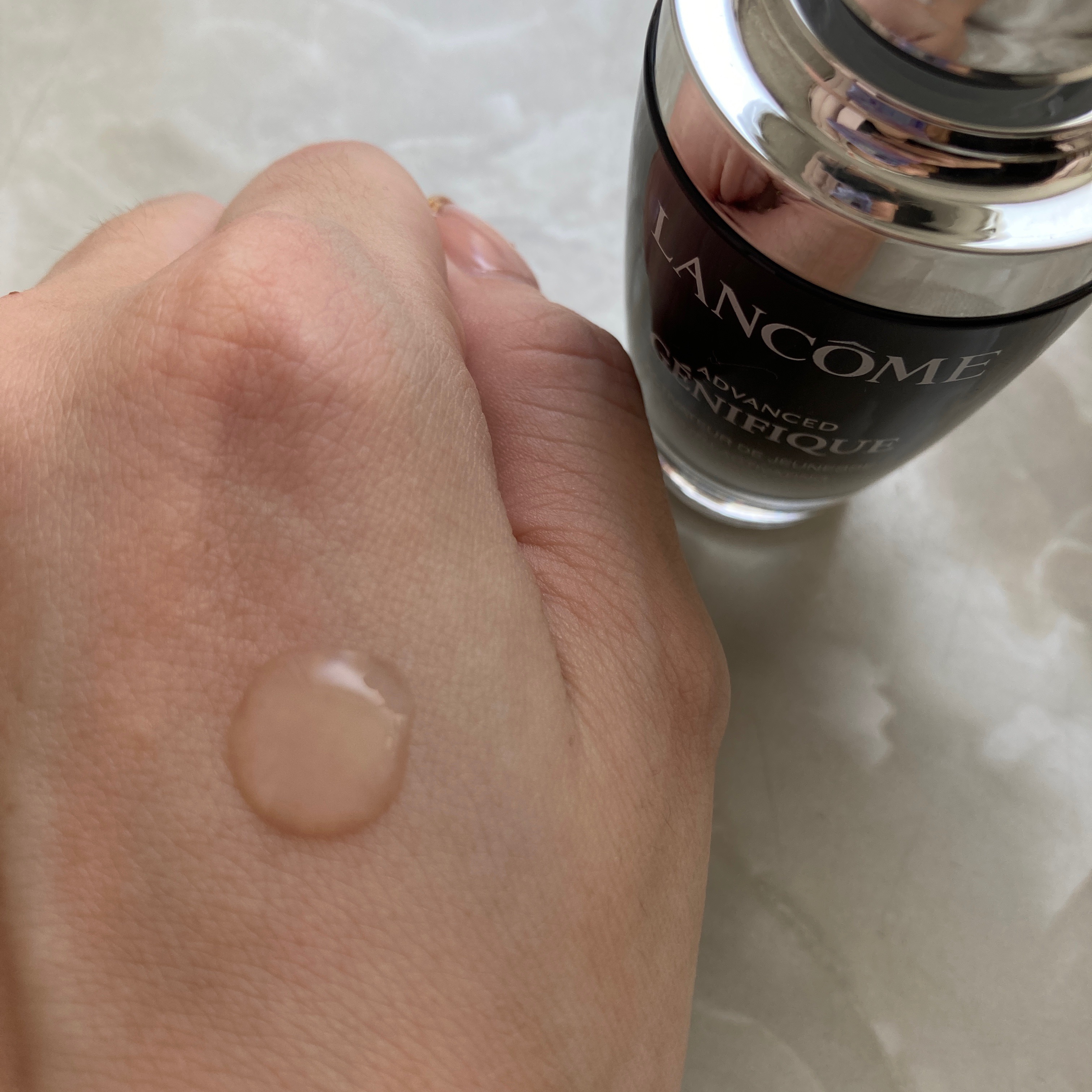 ジェニフィック アドバンスト N/LANCOME/美容液を使ったクチコミ（3枚目）