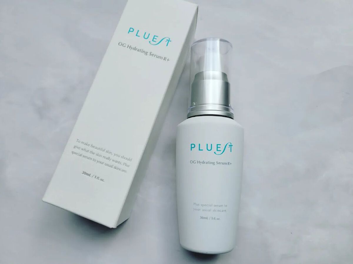 OG Hydrating Serum R/PLUEST/美容液を使ったクチコミ（1枚目）