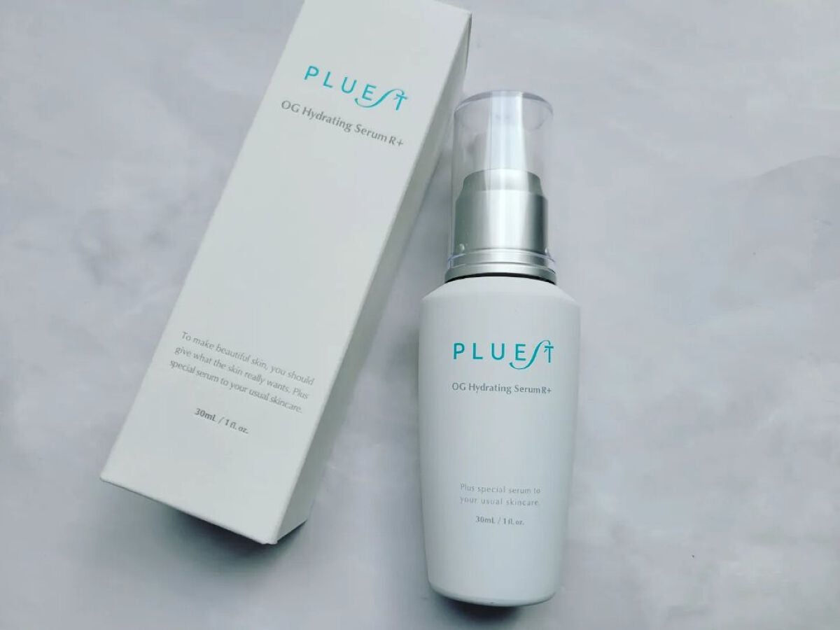OG Hydrating Serum R/PLUEST/美容液を使ったクチコミ(1枚目)