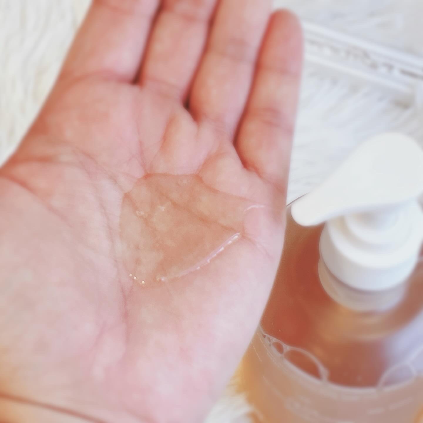 リフレッシュモーメントパフュームシャンプー/トリートメント Fig Fog/Free Moment /市販シャンプーを使ったクチコミ（3枚目）