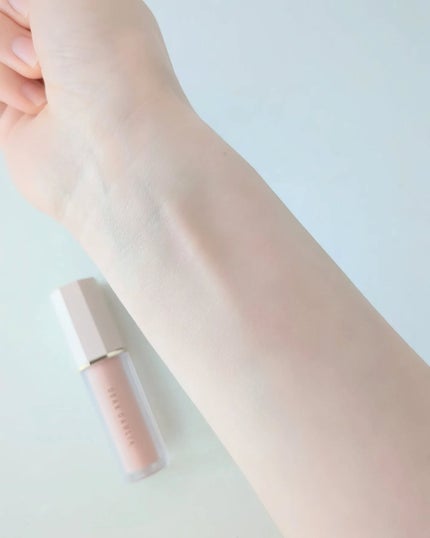 ペタルドロップリキッドブラッシャー/DEAR DAHLIA/リキッドチークを使ったクチコミ(4枚目)