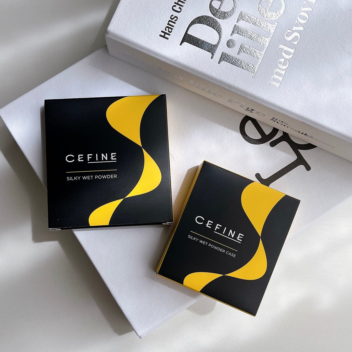 シルキーウェットパウダー/セフィーヌ/パウダーファンデーションを使ったクチコミ(6枚目)