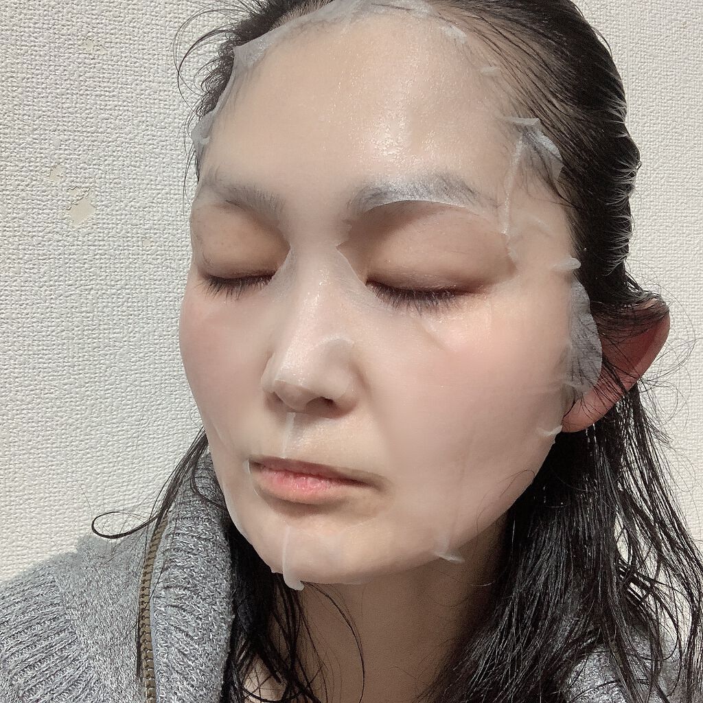 CICAトリプルリペアマスク /我的美麗日記/シートマスク・パックを使ったクチコミ(4枚目)