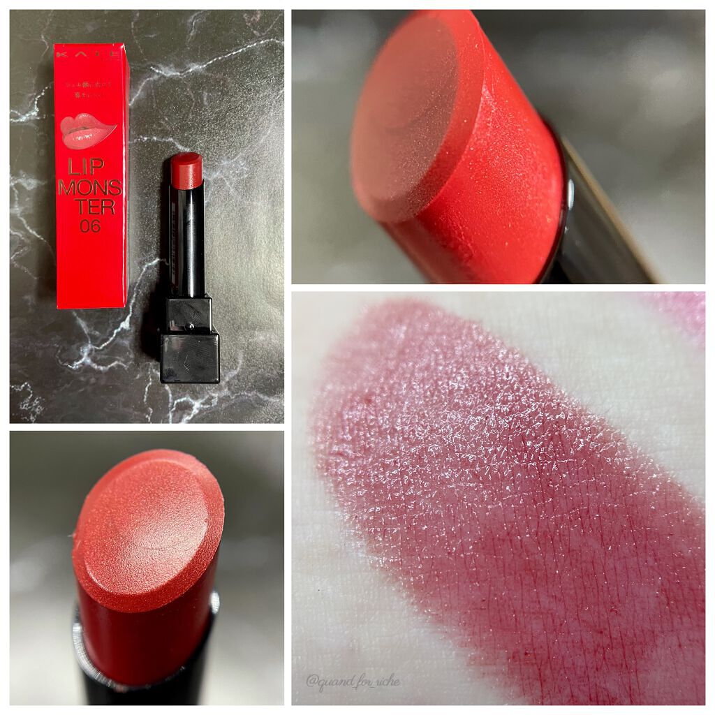 ケイト リップモンスター/KATE/口紅を使ったクチコミ(3枚目)