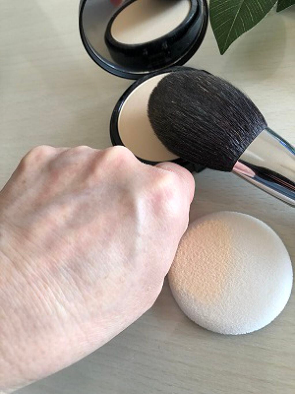 オリジナル ミネラルベール プレスト パウダー/bareMinerals/プレストパウダーを使ったクチコミ(3枚目)