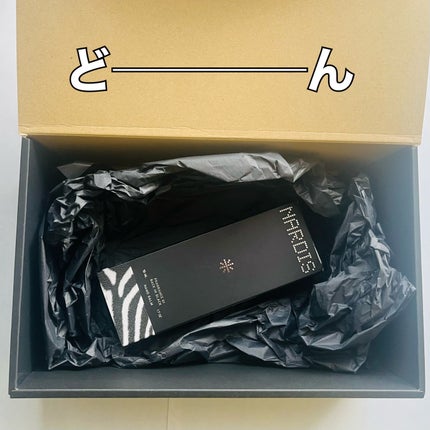 NARDIS BACK IN BLACK/Nardis/ハンドクリームを使ったクチコミ(2枚目)