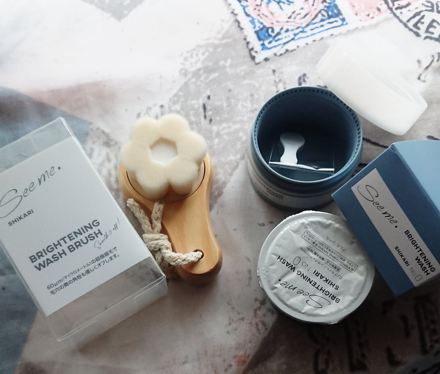 BRIGHTENING WASH/SHIKARI/その他洗顔料を使ったクチコミ(2枚目)