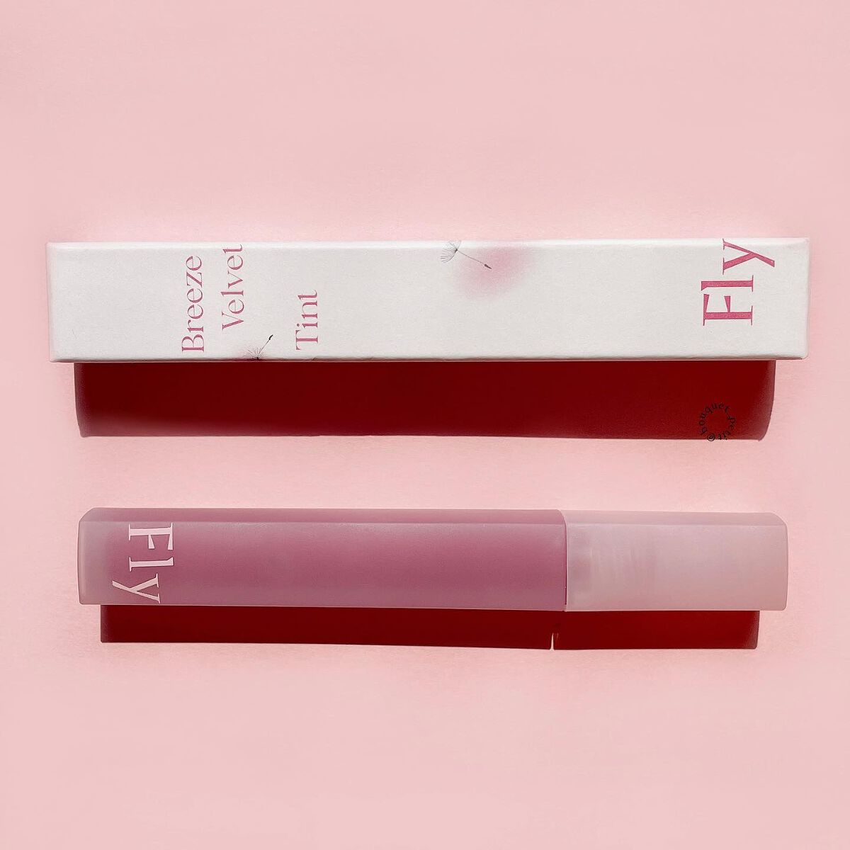 ブリーズベルベットティント 04 ビ モーヴ/Flynn/リップティントを使ったクチコミ（2枚目）