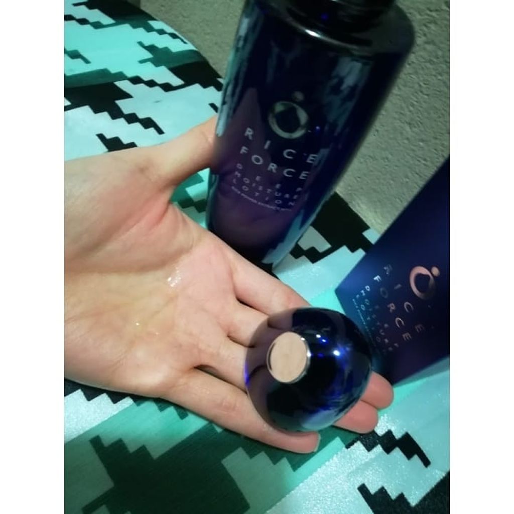 ディープモイスチュアローション/ライスフォース/化粧水を使ったクチコミ(2枚目)