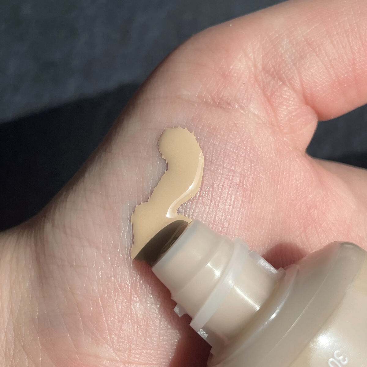 カインド&フリー モイストスキンティント 010/リンメル ロンドン/リキッドファンデーションを使ったクチコミ（3枚目）